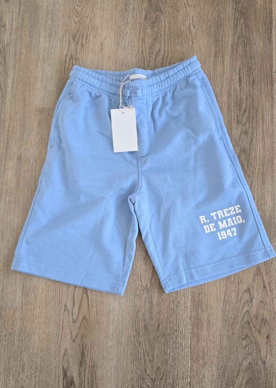 Zara Kids Light Blue Sweatshorts